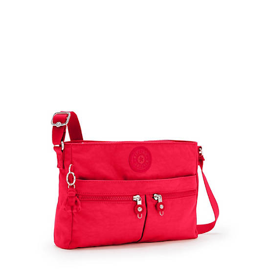 Kipling New Angie Crossbodytassen Bordeaux | BE 1193QM